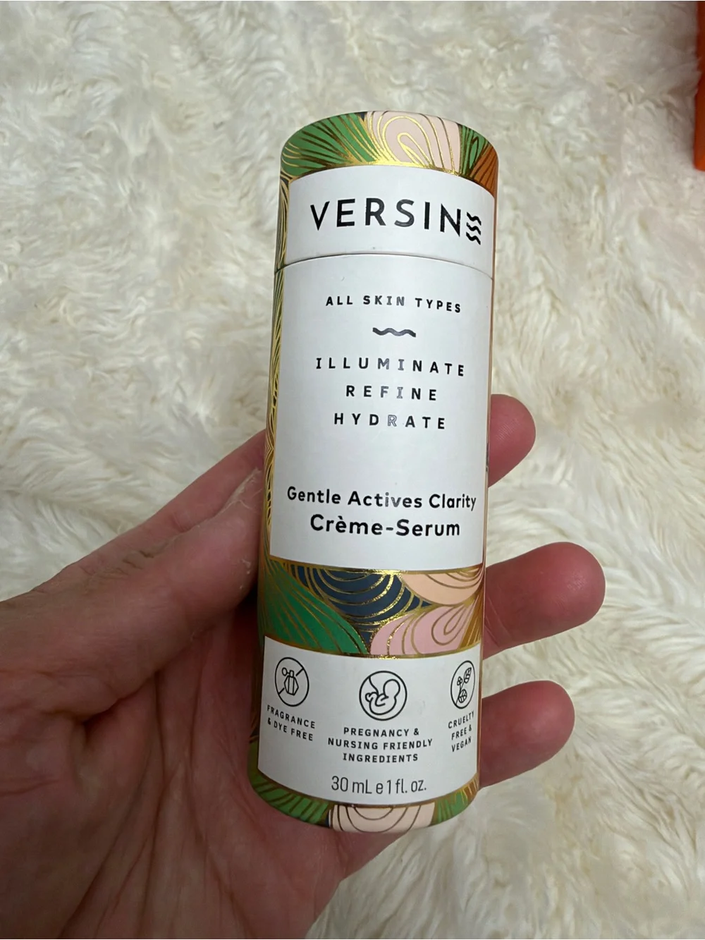 Versine gentle actives